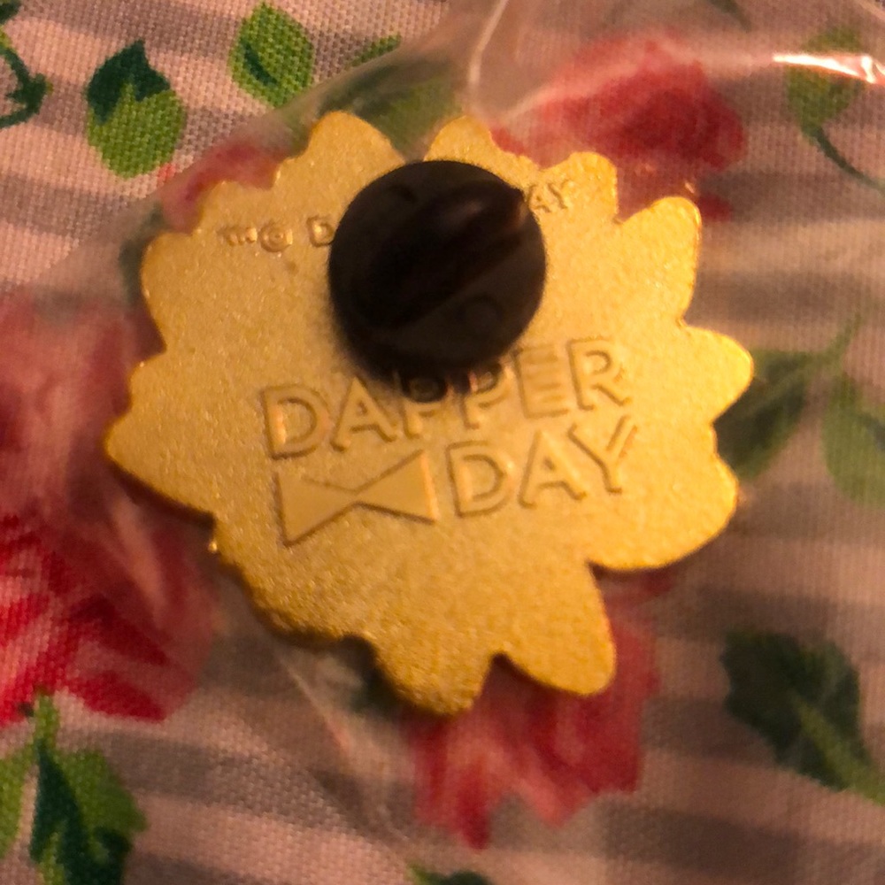 Dapper Day Pin - Picture 2 of 2